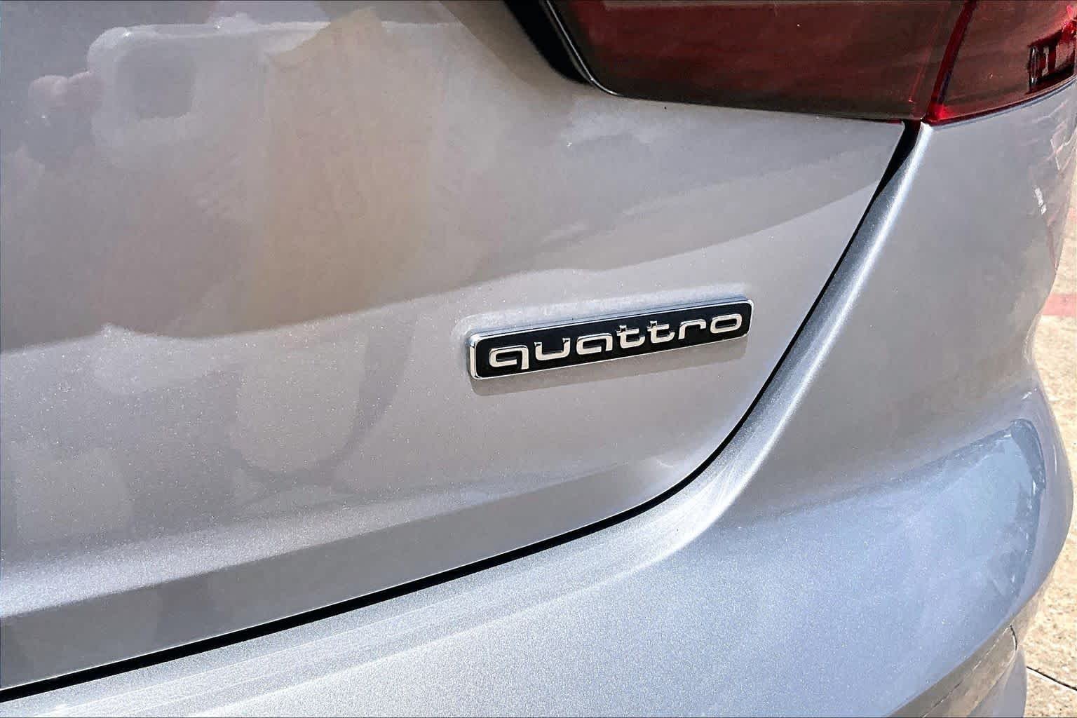 Used 2023 Florett Silver Metallic Audi Premium image 10