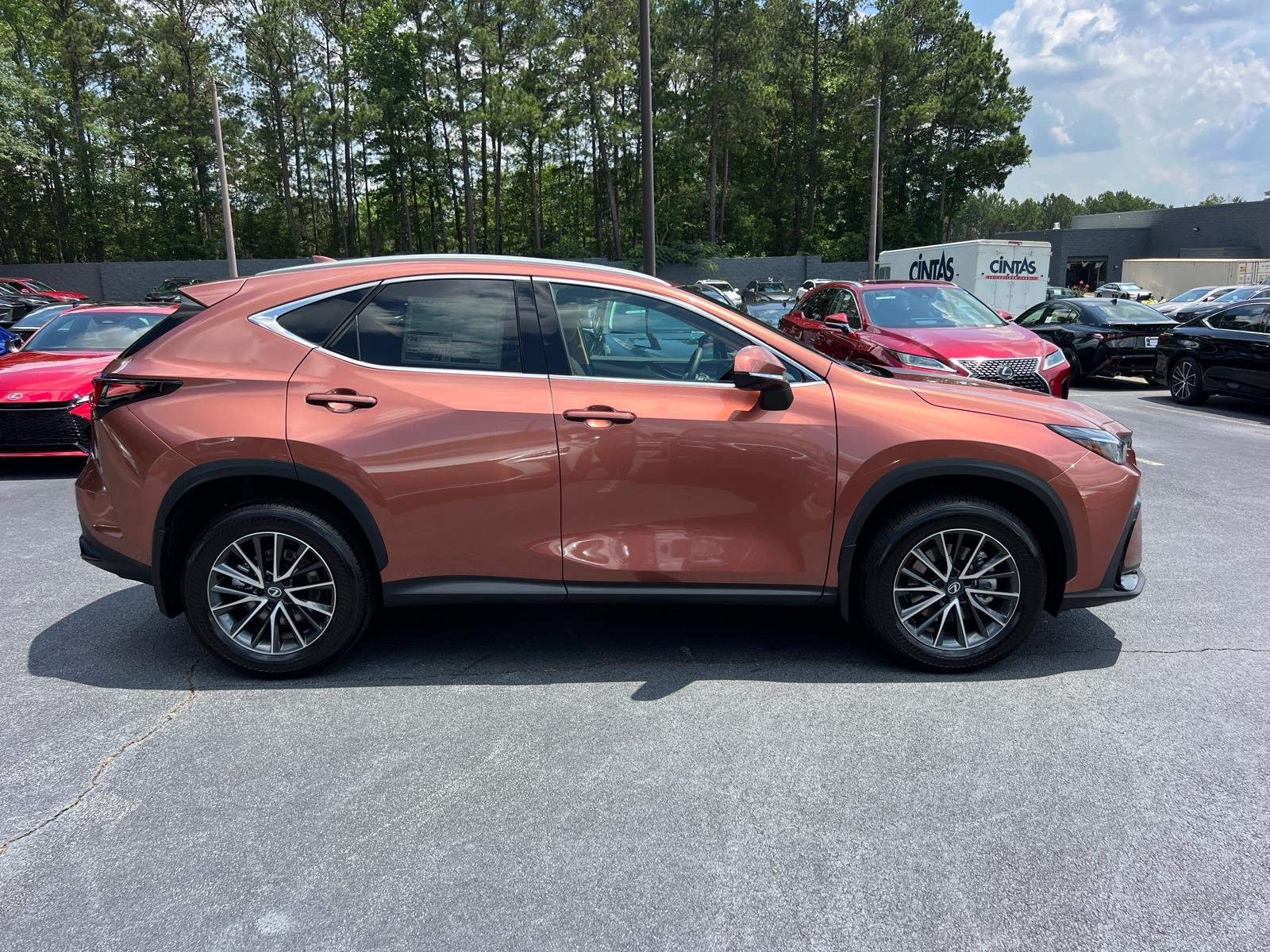 New 2026 Copper Crest Lexus PREMIUM image 4