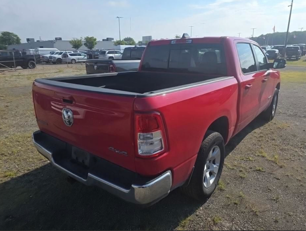 Used 2022 Flame Red Clearcoat Ram Big Horn/Lone Star image 8