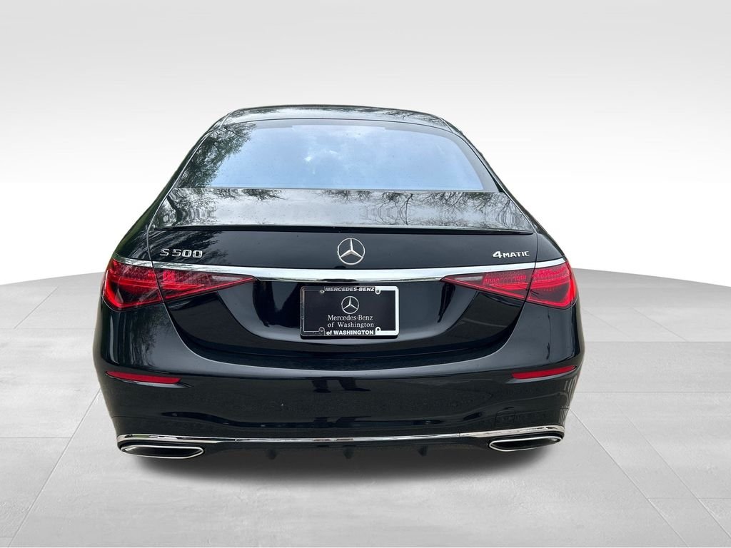 New 2026 Obsidian Black Metallic Mercedes-Benz S 500 image 4
