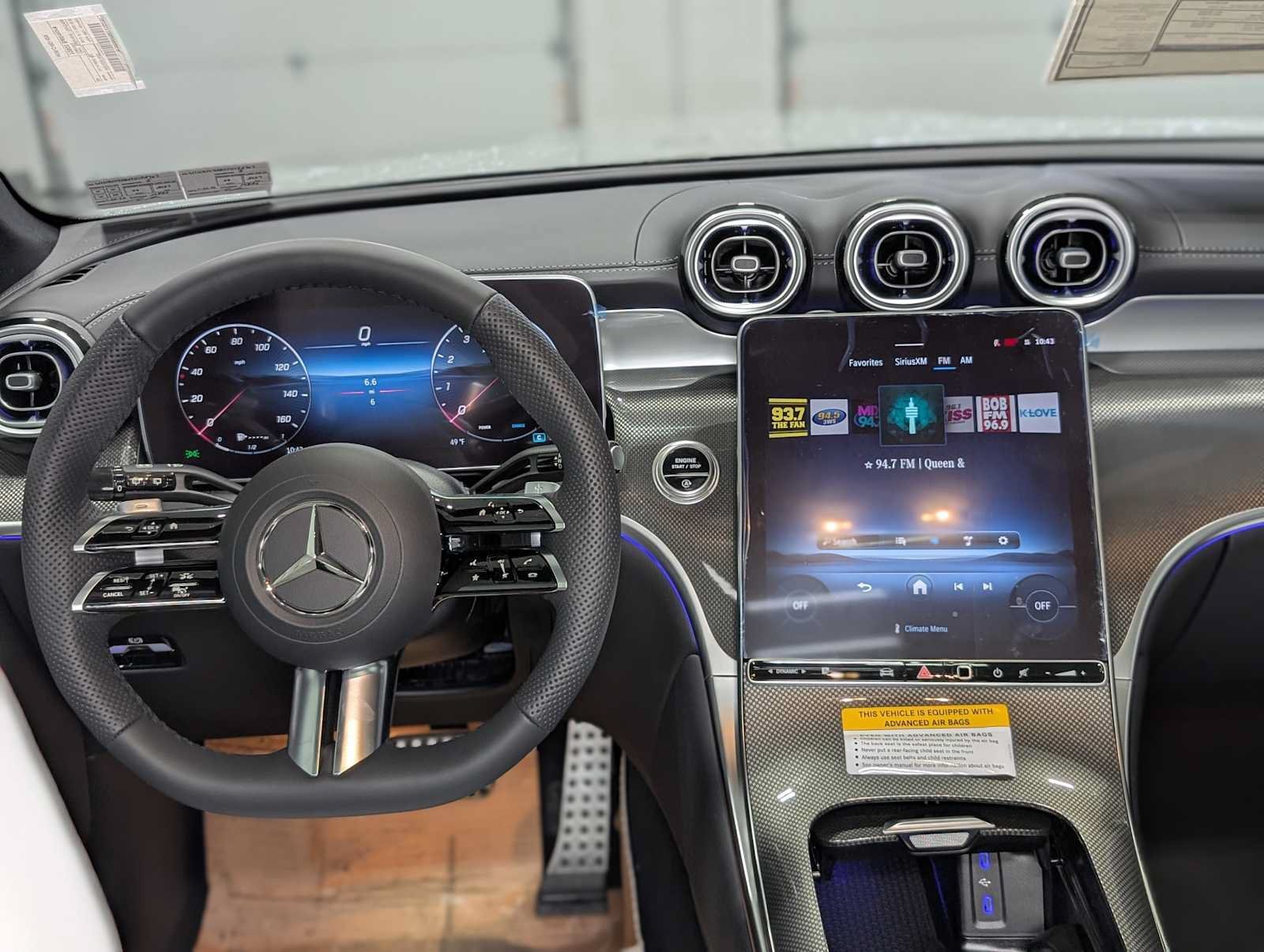 New 2026 MANUFAKTUR Alpine Grey Mercedes-Benz GLC 300 image 5