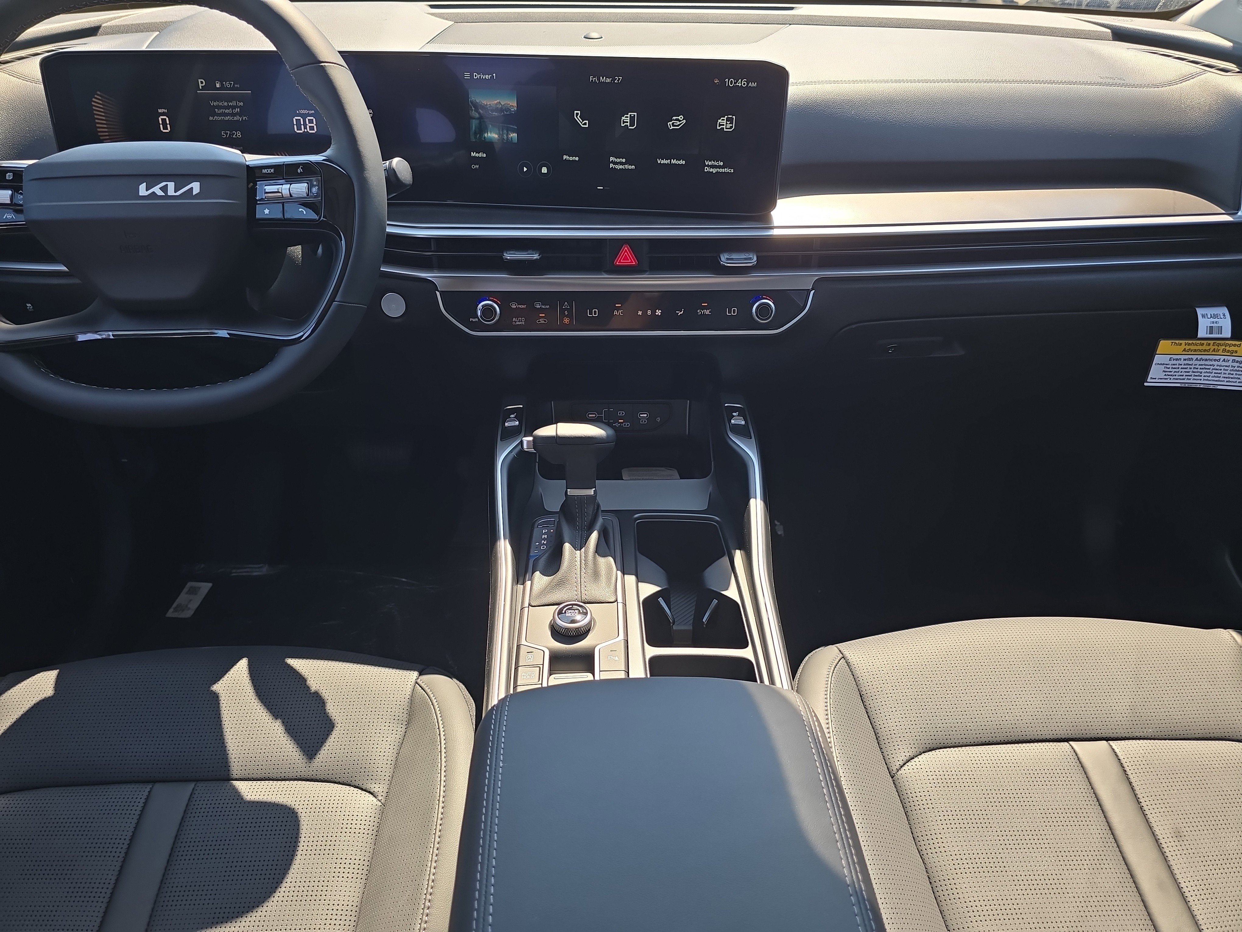 New 2026 Wolf Gray Kia S image 14