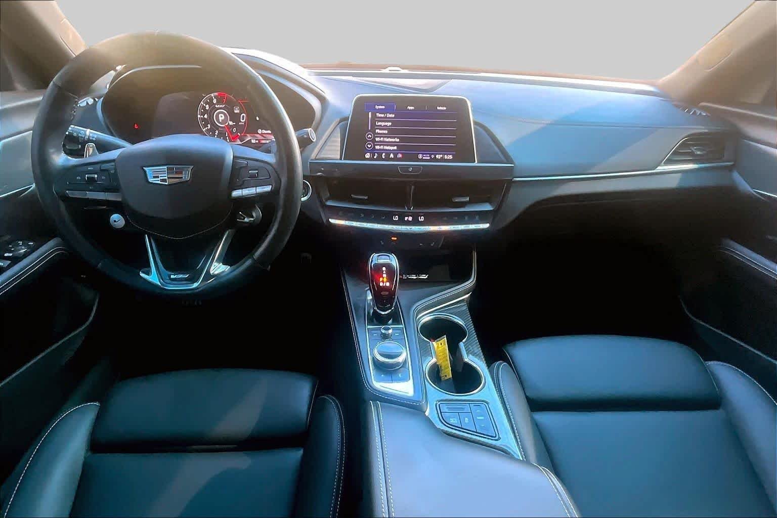 Used 2023 Black Raven Cadillac Blackwing image 16