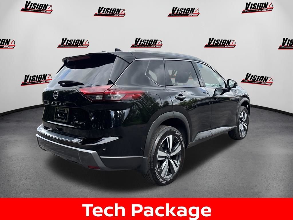 Certified Used 2025 Black Nissan SL image 5