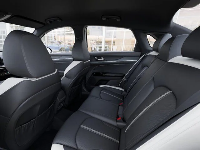 New 2026 Snow White Pearl Kia GT-Line FWD image 18