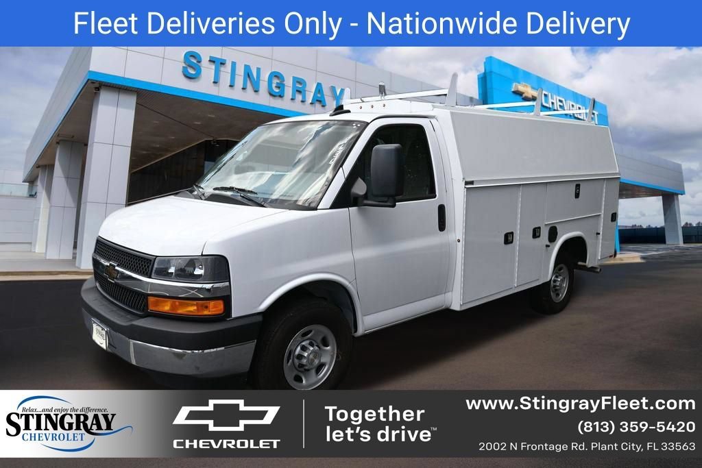 2025 Chevrolet Express Cutaway
