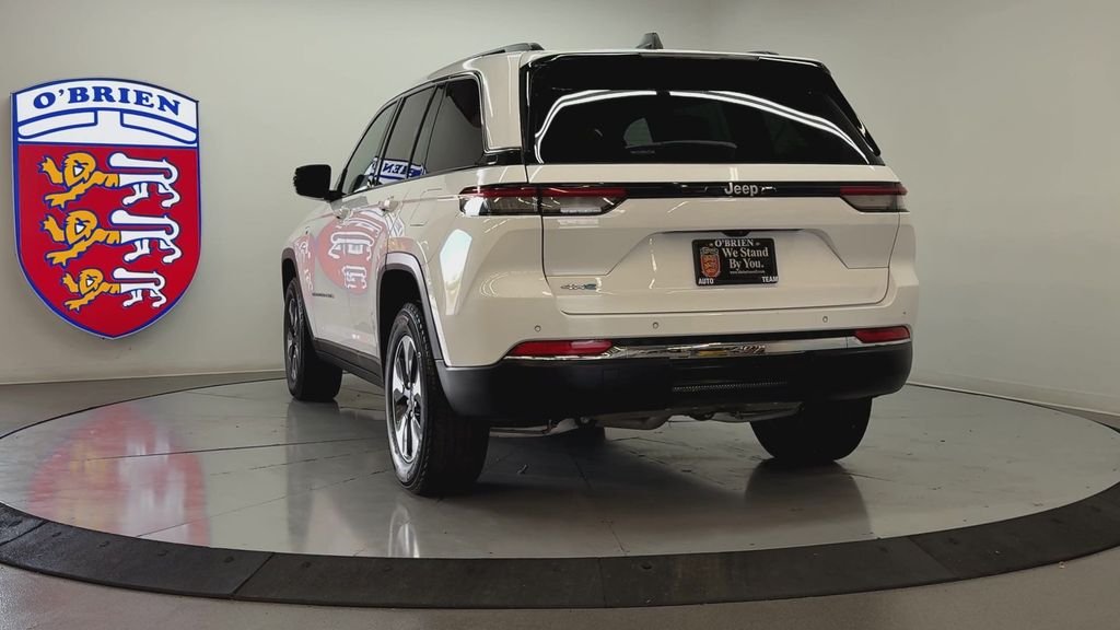 Used 2024 Bright White Clearcoat Jeep 4xe image 6