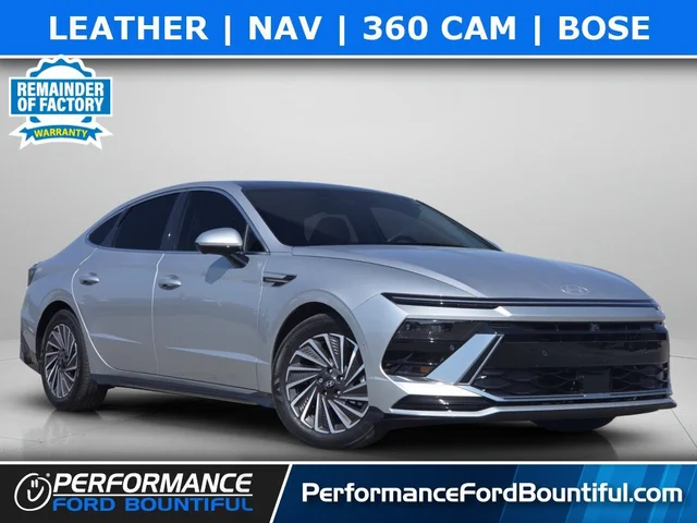 2025 Hyundai Sonata Hybrid Limited