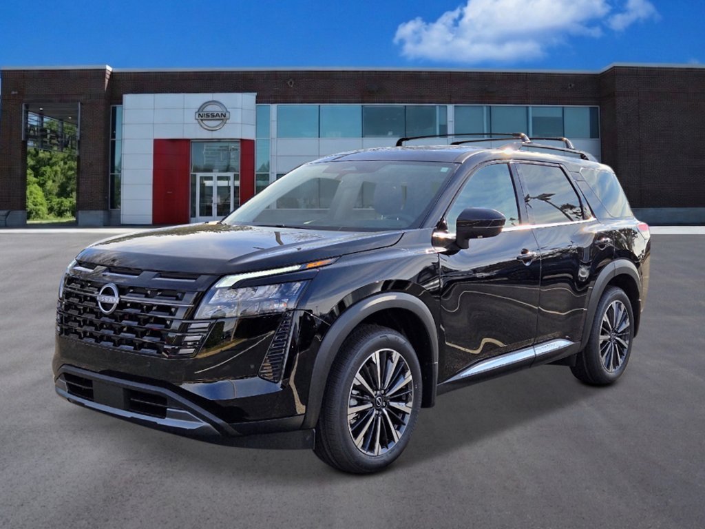 New 2026 Super Black Nissan Platinum image 1