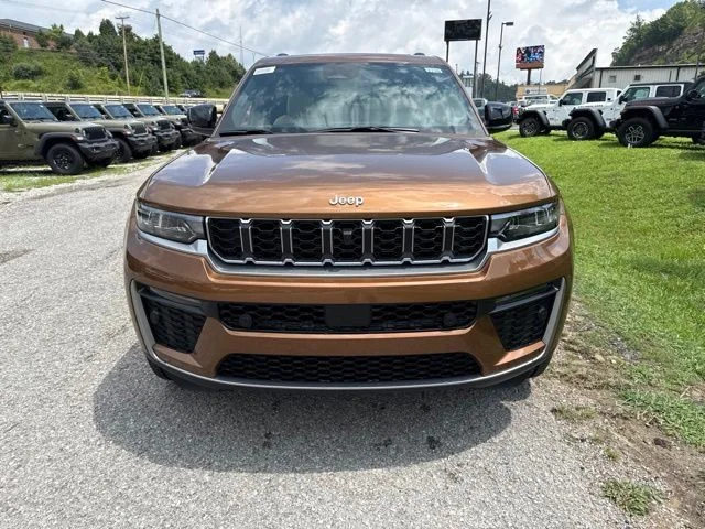 New 2026 Orange Jeep Limited image 8