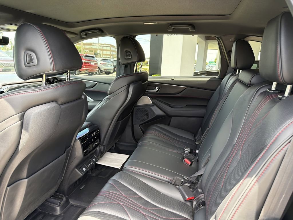 Used 2024 Gray Acura Type S Advance Package image 18