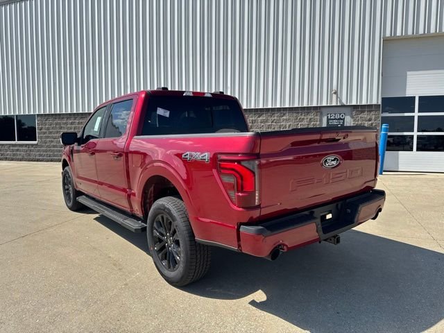 New 2026 Ruby Red Metallic Tinted Clearcoat Ford Lariat® image 8