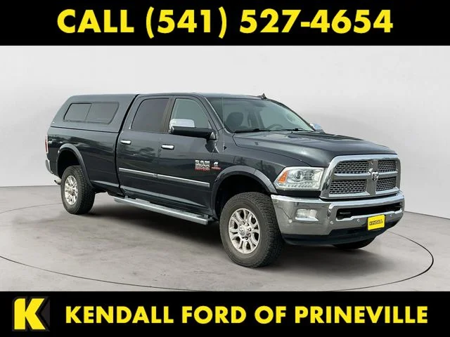Used 2016 Gray Ram Laramie image 7
