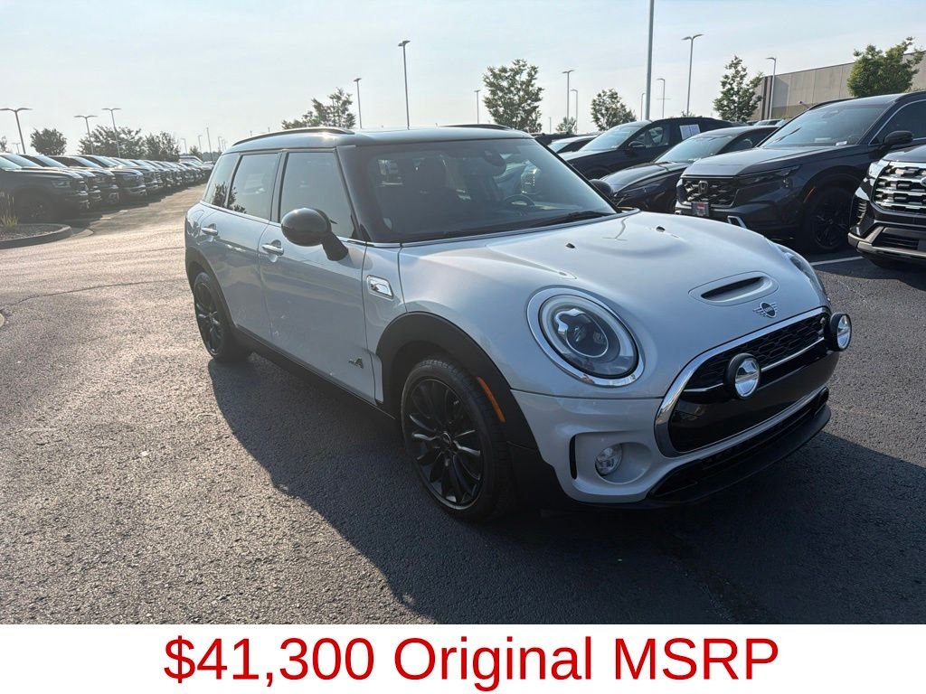 2019 MINI Cooper S Clubman Signature