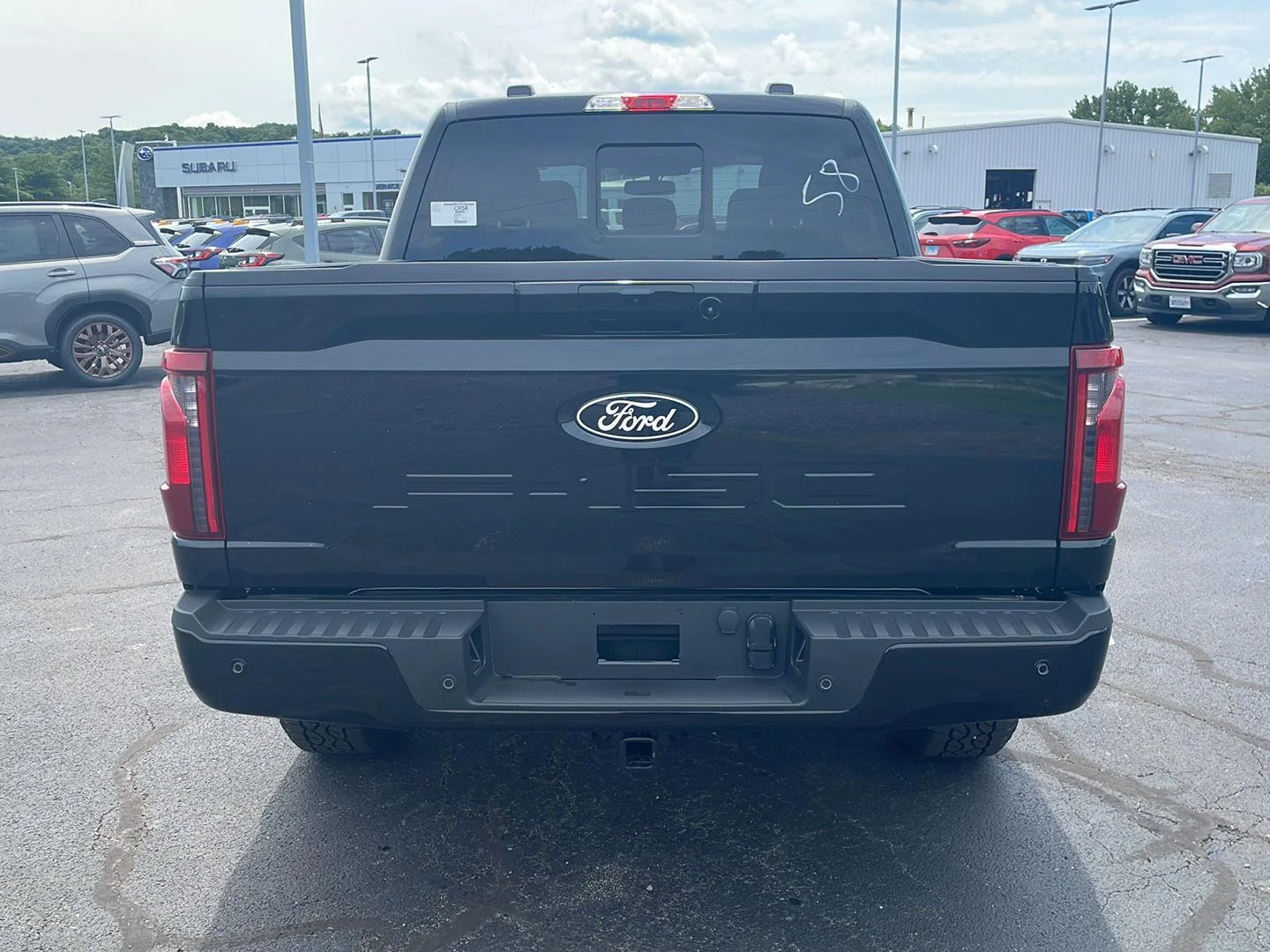 New 2026 Agate Black Metallic Ford XLT image 4