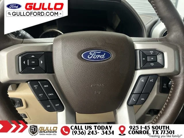 Certified Used 2020 White Ford Lariat image 24