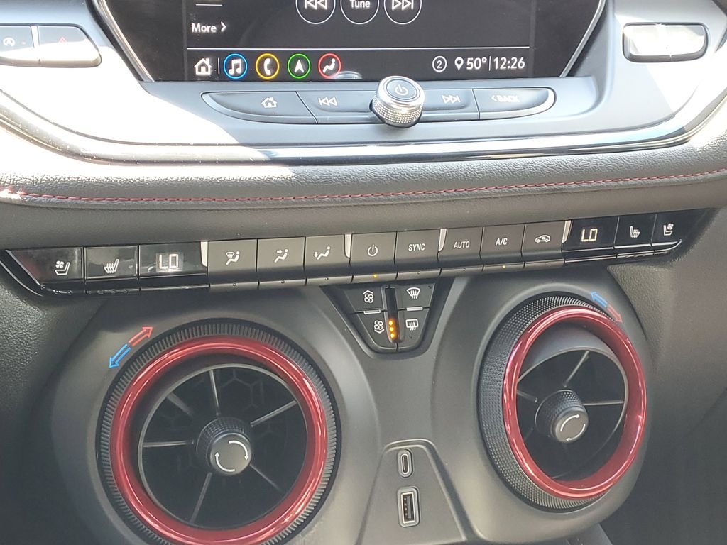Used 2020 Red Tintcoat Chevrolet RS image 30