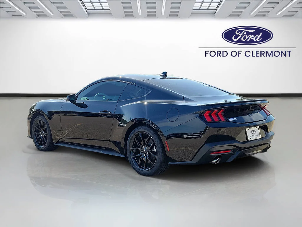New 2026 Shadow Black Ford EcoBoost® Fastback image 4