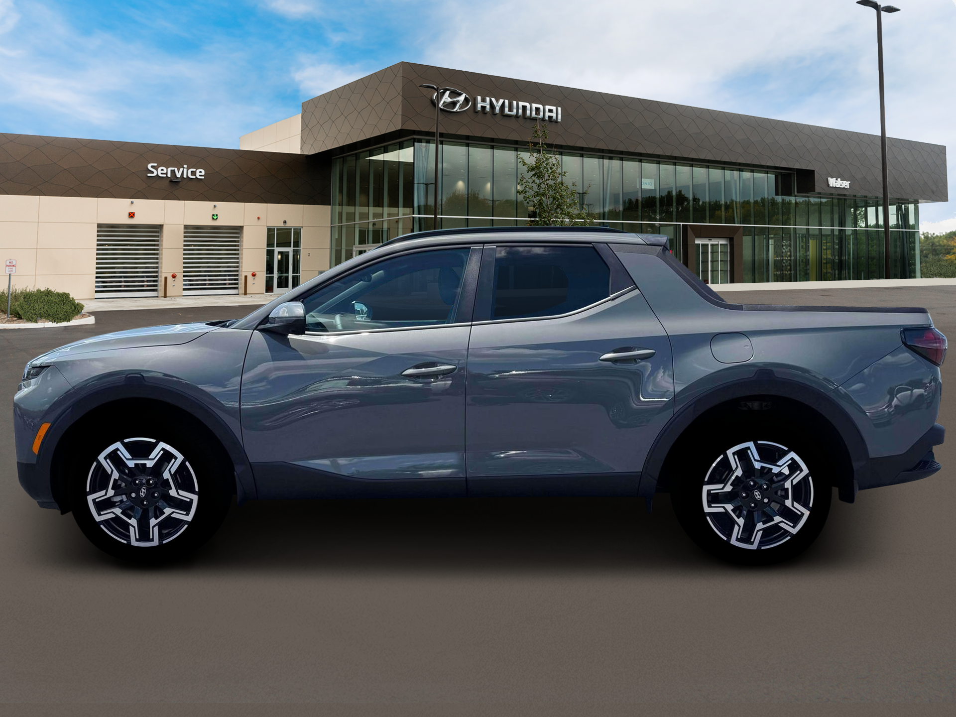 New 2026 Hampton Gray Hyundai Limited AWD image 21