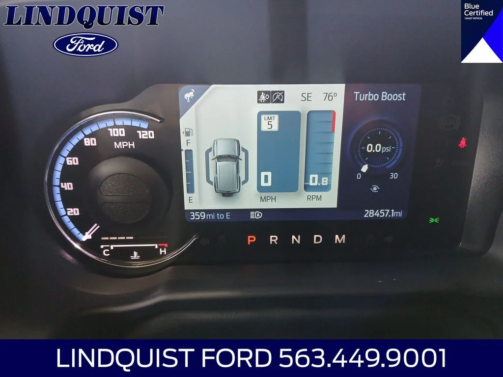 Certified Used 2024 Oxford White Ford Outer Banks image 12