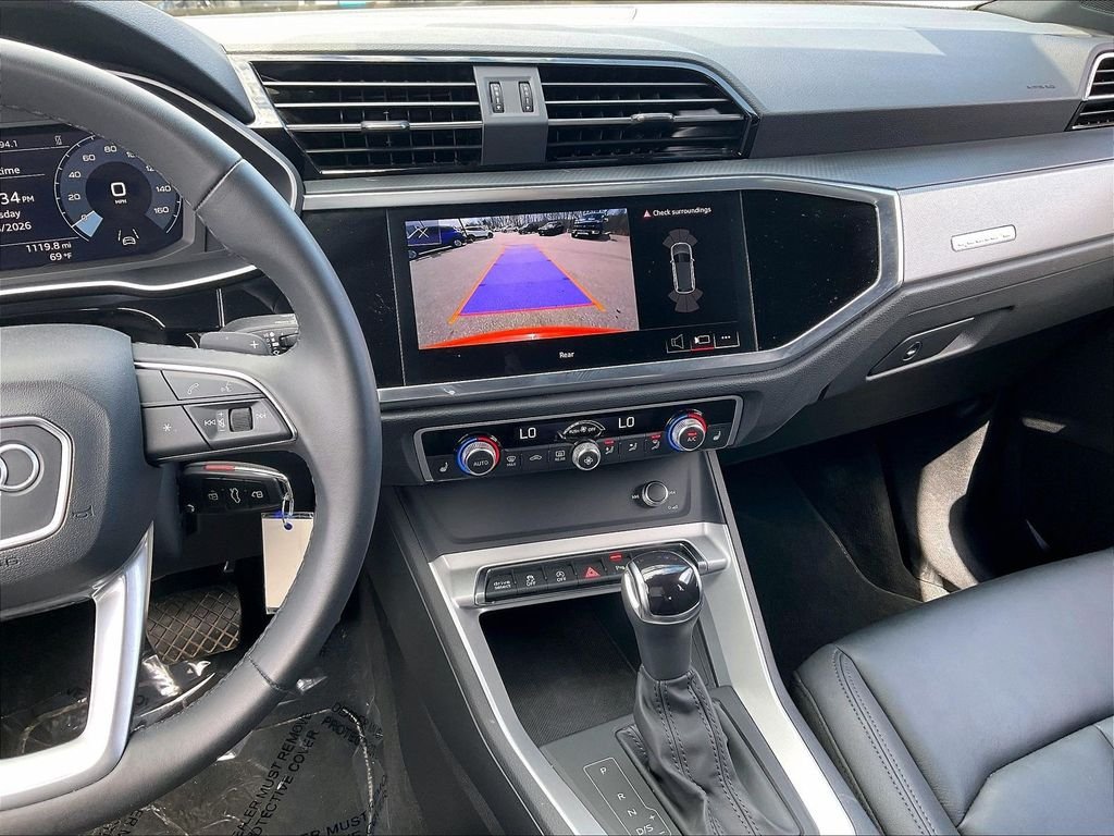 Used 2025 Orange Audi Premium image 17