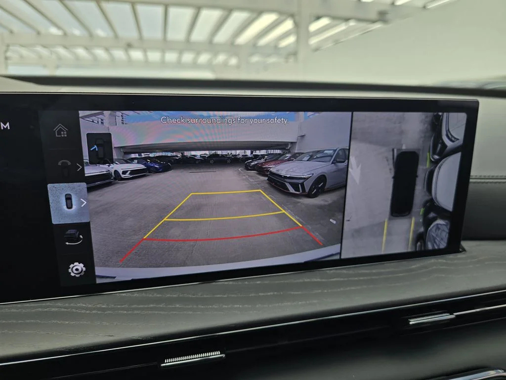 New 2026 White Genesis 3.5T Prestige Black image 25