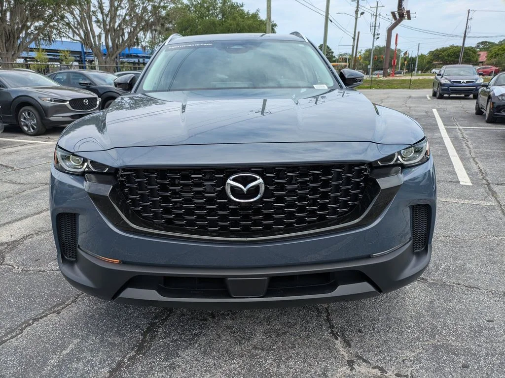 Used 2025 Polymetal Gray Metallic Mazda 2.5 S Premium Plus Package image 9