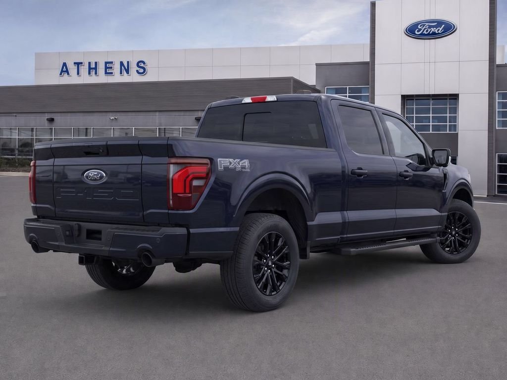 New 2026 Antimatter Blue Metallic Ford Lariat® image 3