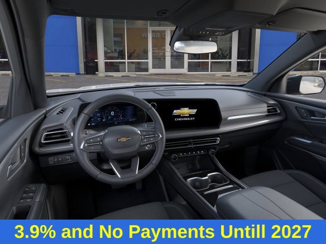 New 2026 Summit White Chevrolet LT image 18