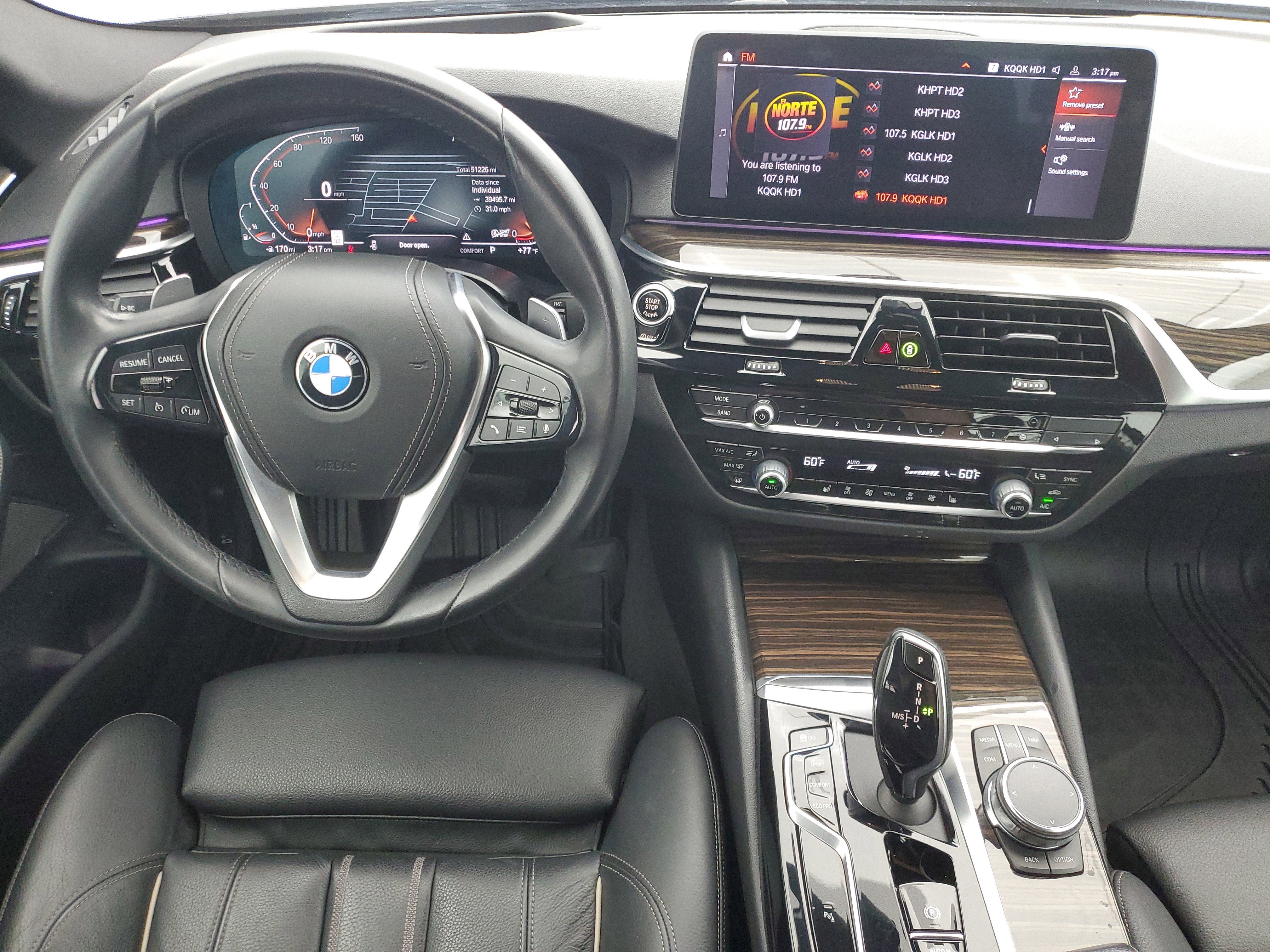 Used 2023 Dark Graphite Metallic BMW 530i image 16
