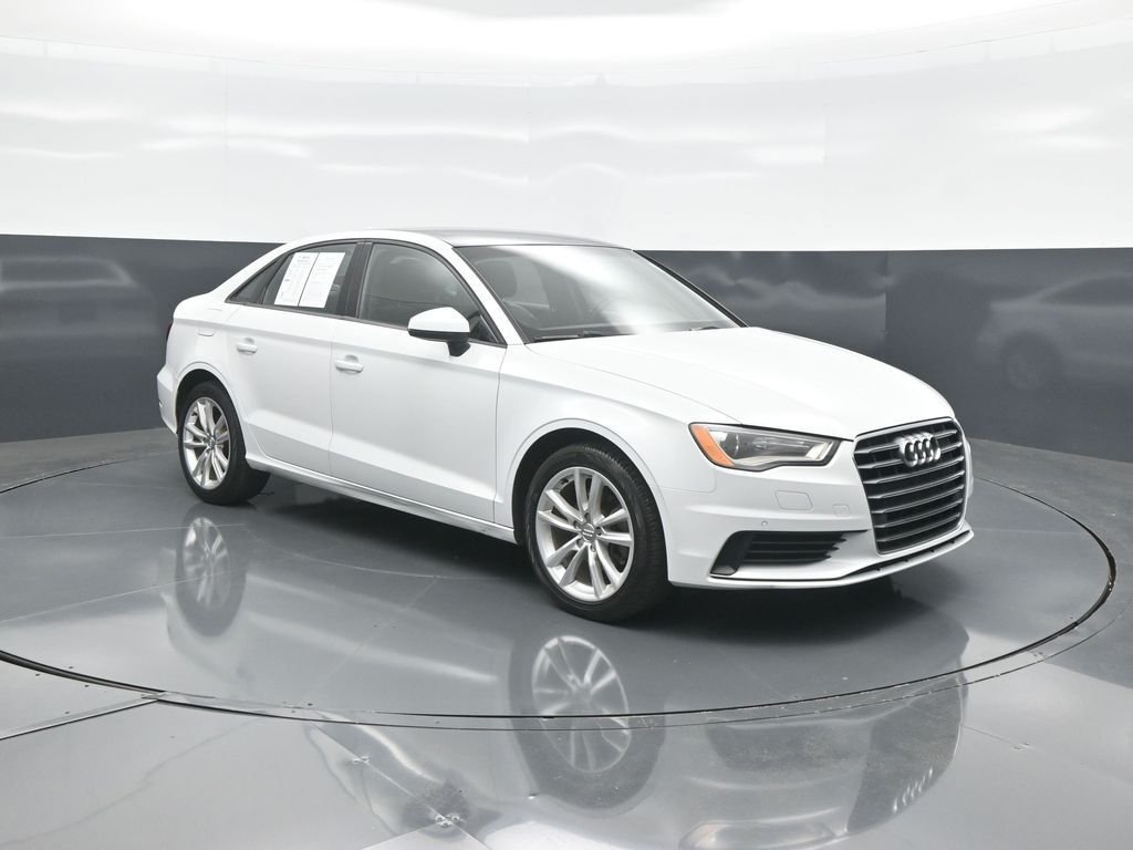 2015 Audi A3 Sedan