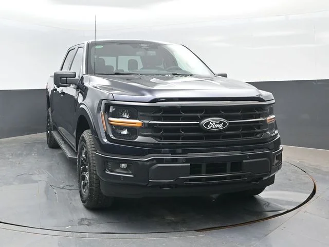 New 2026 Antimatter Blue Metallic Ford XLT image 2