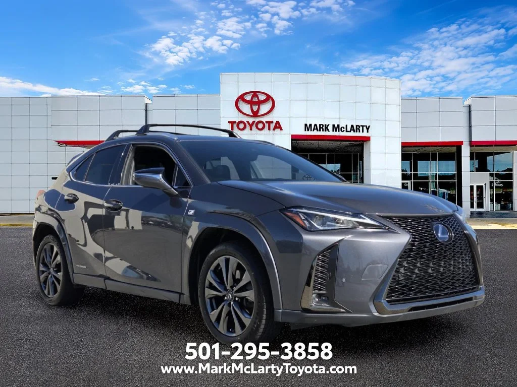 Used 2022 Gray Lexus 250h F SPORT image 7