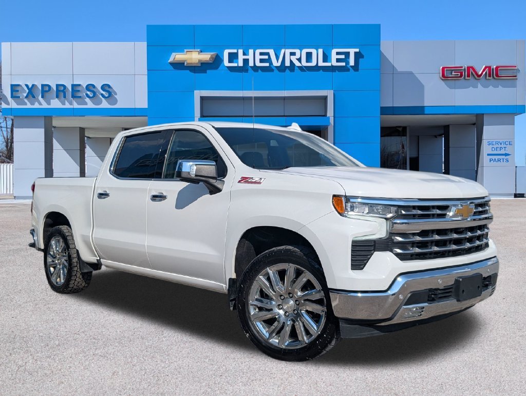 2023 Chevrolet Silverado 1500 LTZ