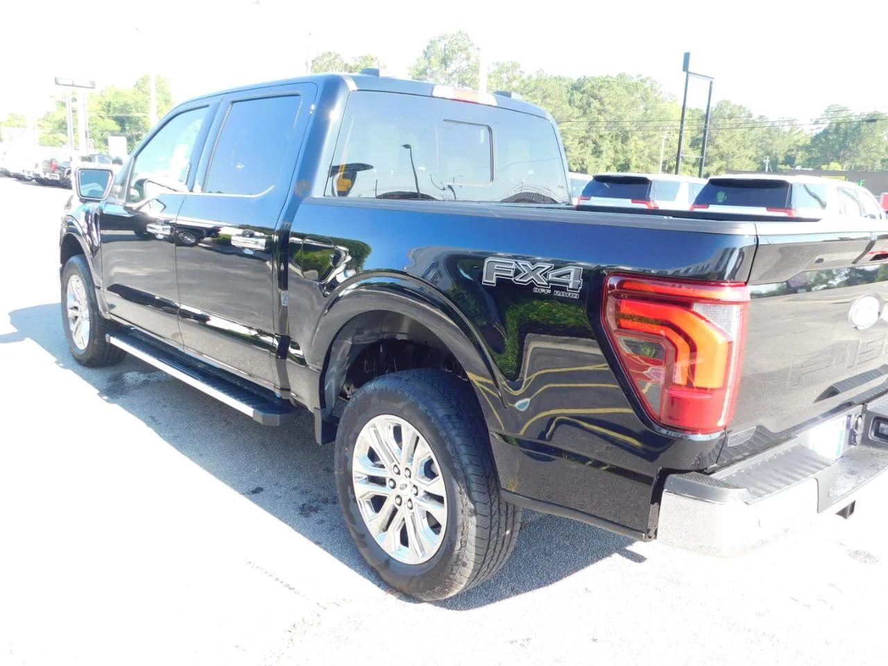 New 2026 Agate Black Metallic Ford Lariat® image 7