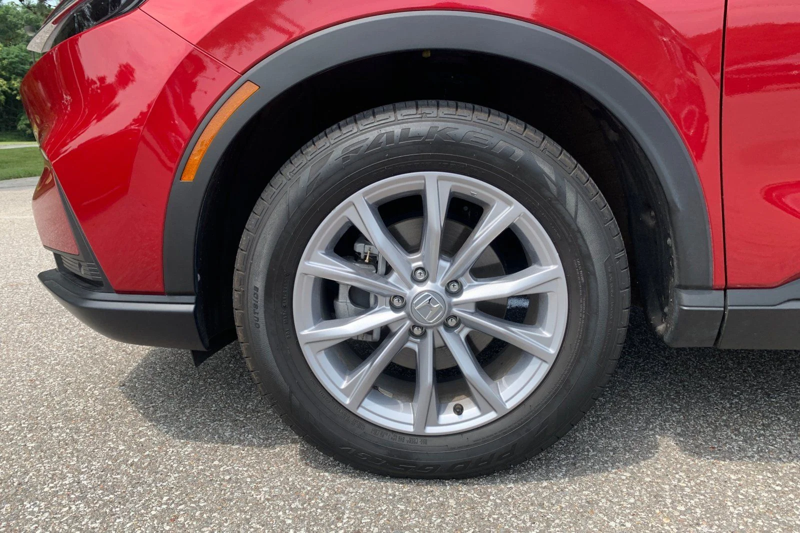 Used 2025 Red Honda EX-L image 33