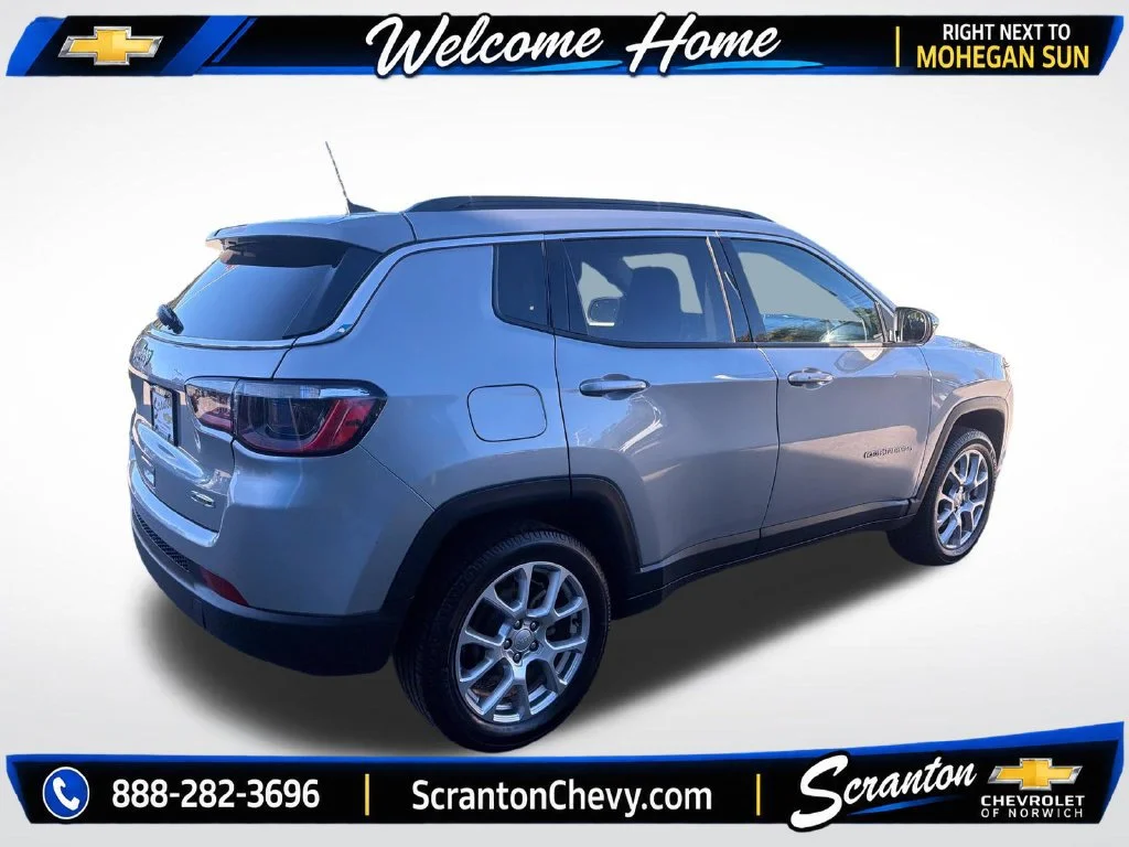 2022 Jeep Compass Latitude Lux - Photo 36
