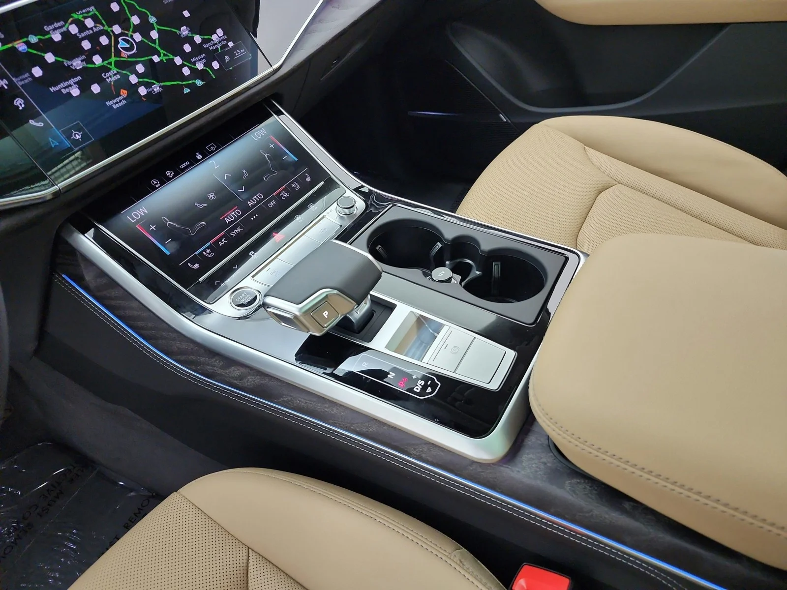 New 2026 Glacier White Metallic Audi S line Premium Plus 55 quattro *Ltd Avail* image 10