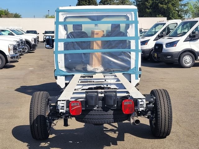 New 2025 Oxford White Ford Cutaway image 5