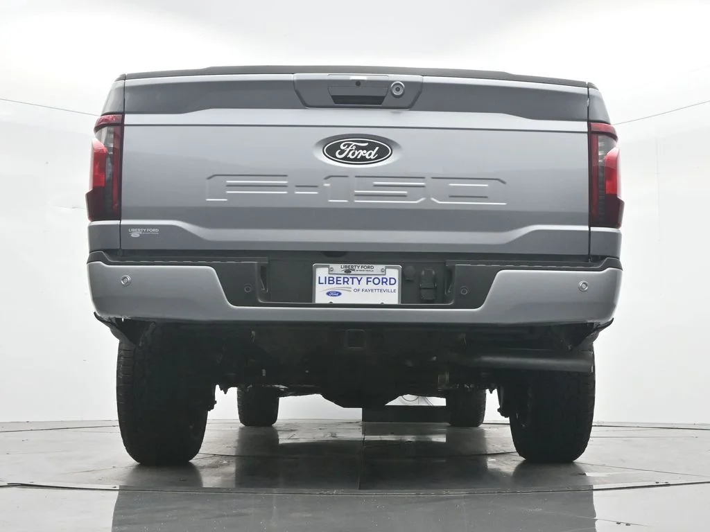 New 2026 Iconic Silver Metallic Ford XLT image 41