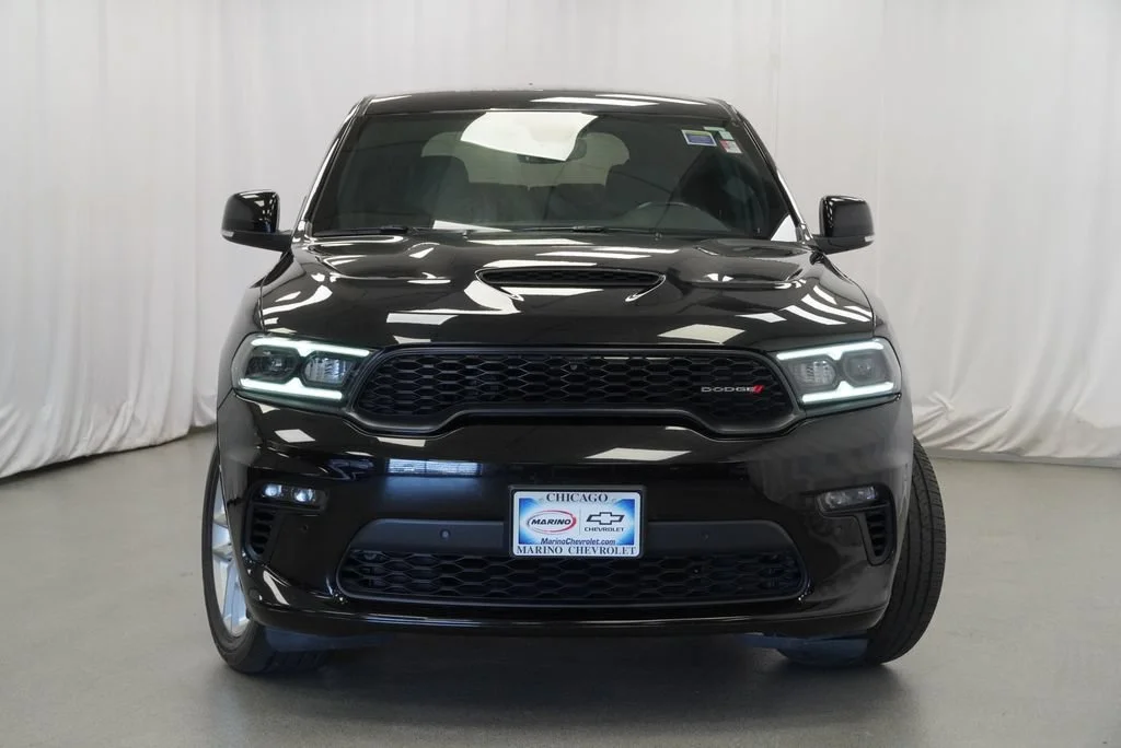 Used 2022 Black Dodge R/T AWD image 36