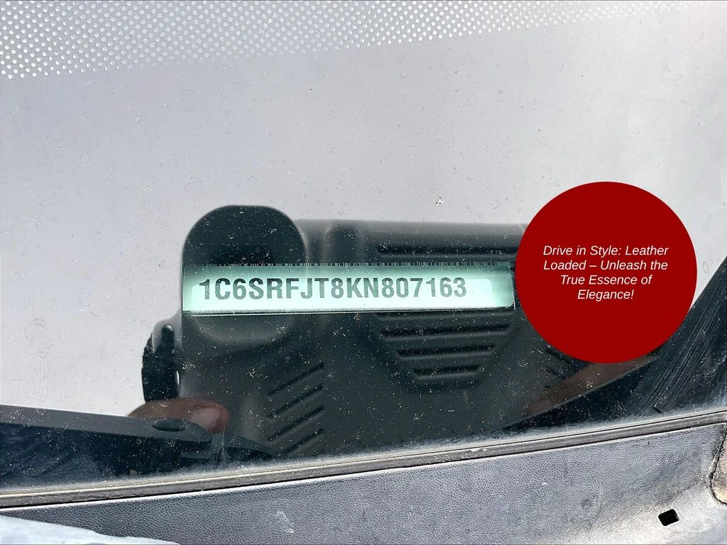Used 2019 Gray Ram Laramie image 33