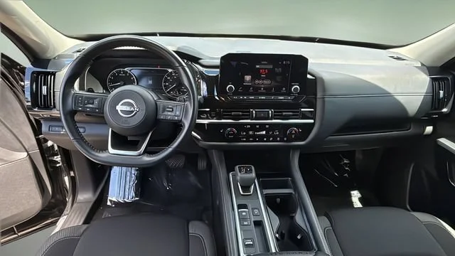 Used 2025 Black Nissan SV image 16