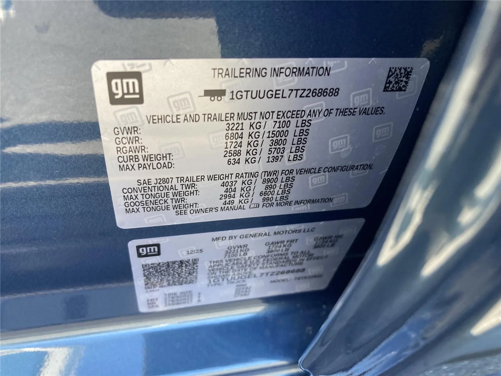 New 2026 Downpour Metallic GMC Denali image 13
