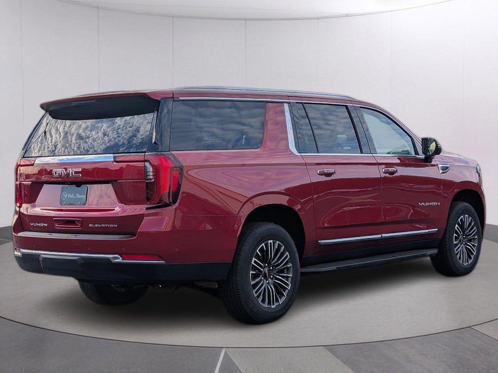 New 2026 Volcanic Red Tintcoat GMC Elevation image 7