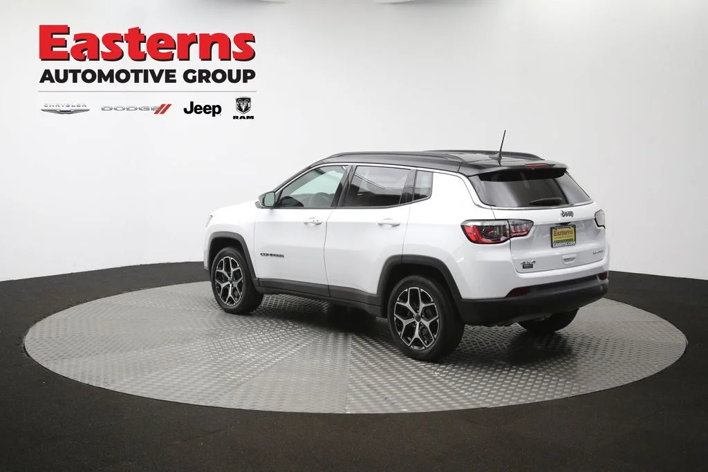 Used 2025 White Jeep Limited image 62