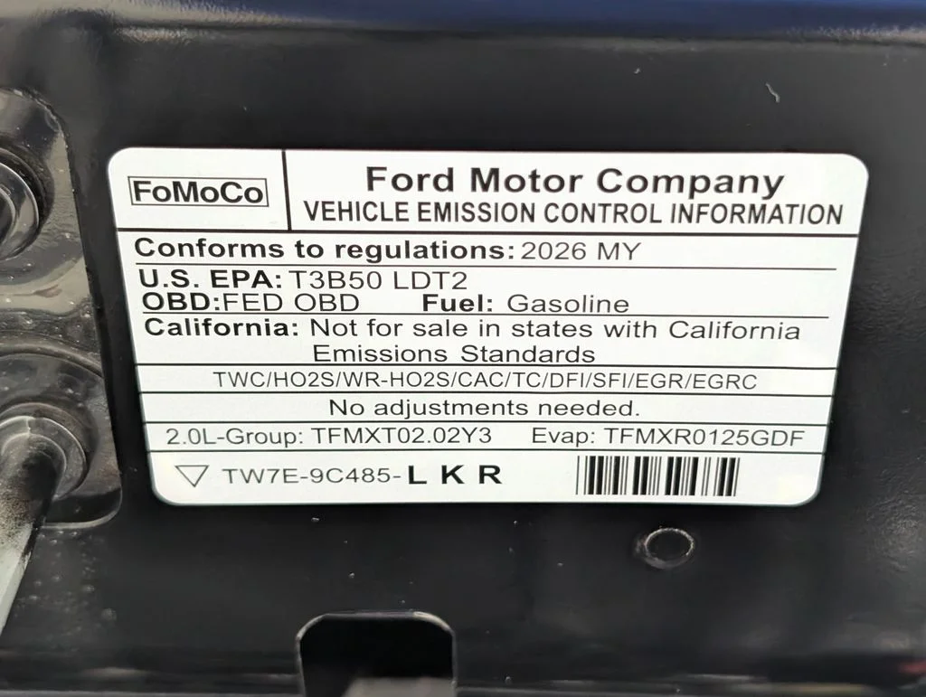 New 2026 Shadow Black Ford Badlands® image 25