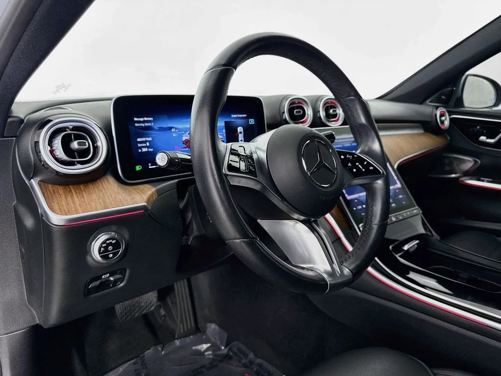 Used 2022 Silver Mercedes-Benz C 300 image 9