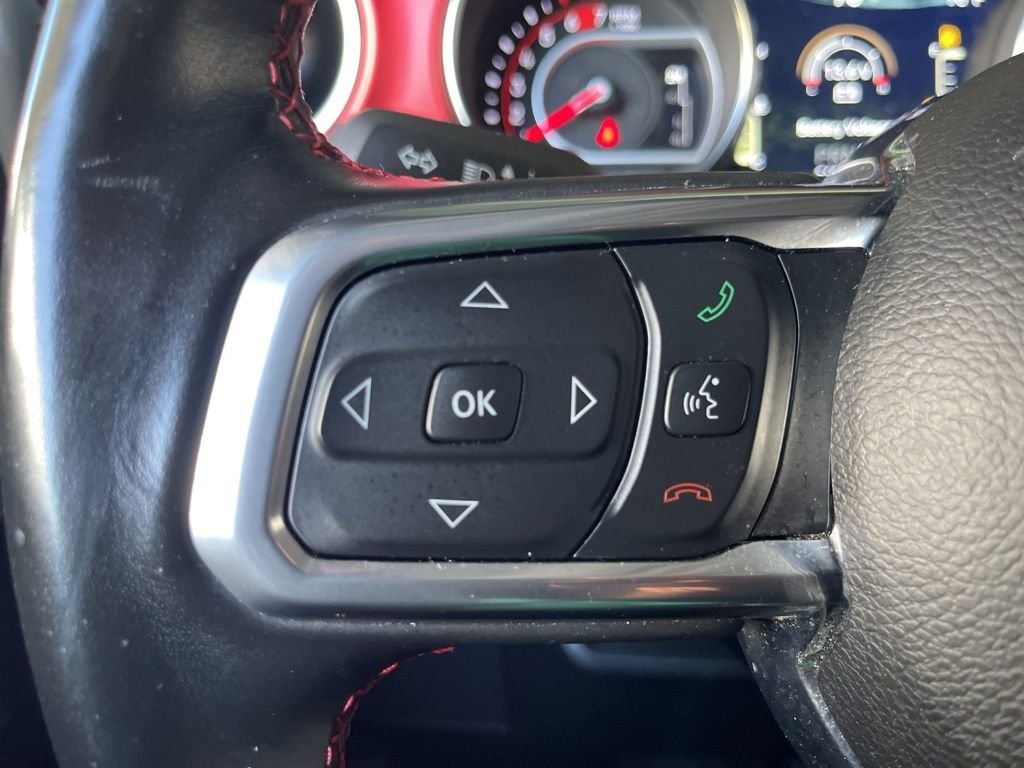 Used 2022 Bright White Clearcoat Jeep Rubicon image 29