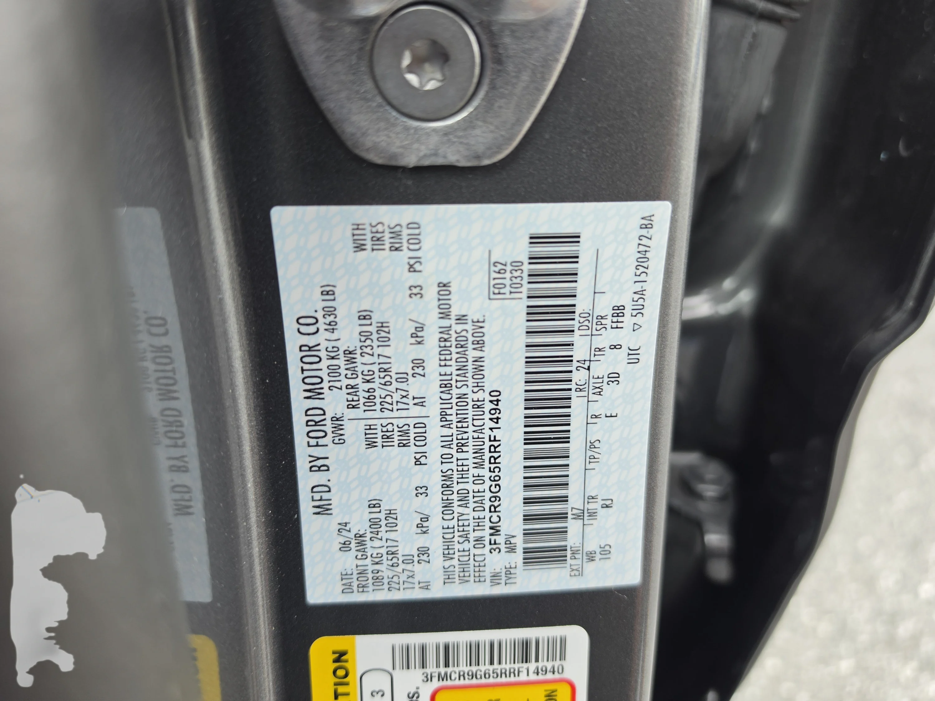 Used 2024 Carbonized Gray Metallic Ford Heritage image 40